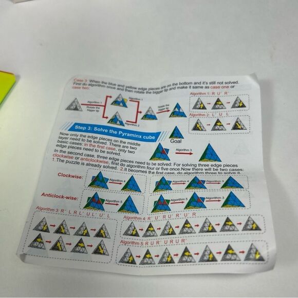 jurnwey pyraminx cube - Picture 7 of 7